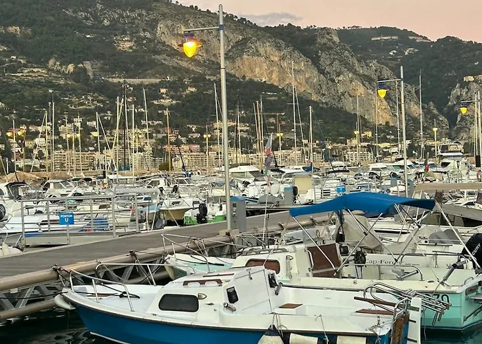 Vacation By The Sea Appartement Menton