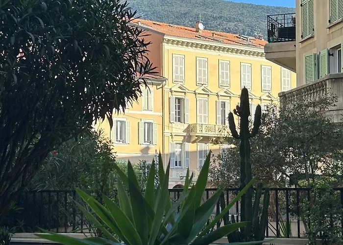 Vacation By The Sea Appartement Menton